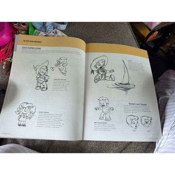 DRAWING CARTOONING 1 by Walter Foster - Picture 1 of 2